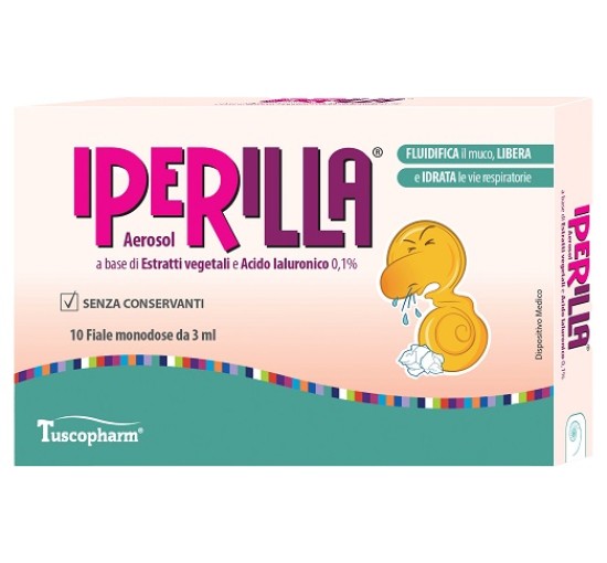 IPERILLA AEROSOL 10F