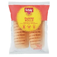 SCHAR PANINI ROLLS 2X75G