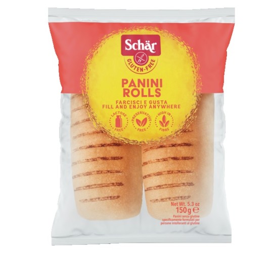 SCHAR PANINI ROLLS 2X75G