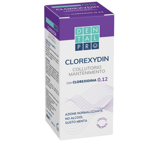 DENTALPRO COLLUTORIO CLORE0,12 DENTALPRO COLLUTORIO CLORE0,12