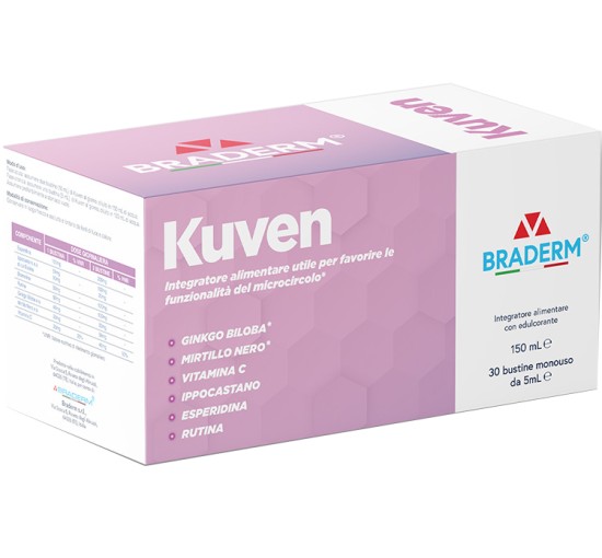 KUVEN LIQUIDO 150ML BRADERM