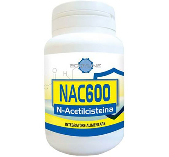 NAC 600 N-ACETILCISTEINA 60CPS