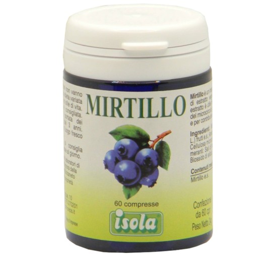 MIRTILLO 60CPR