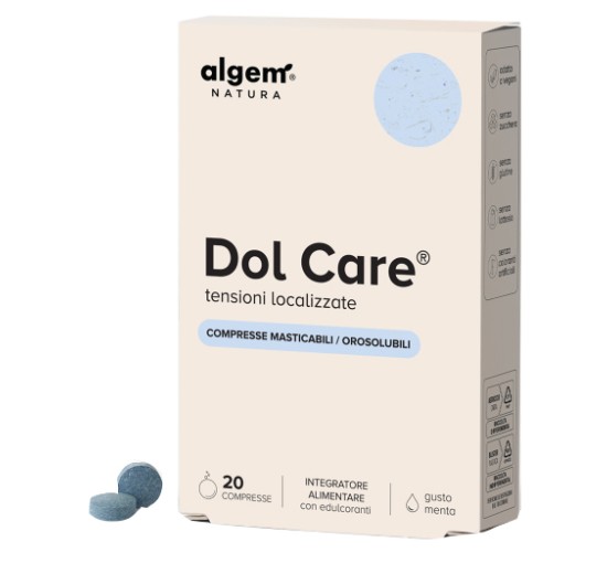 DOL CARE 20CPR MASTIC OROSOL