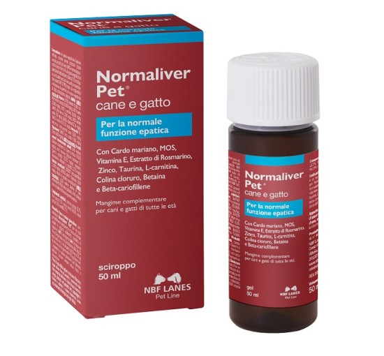 NORMALIVER PET 50G