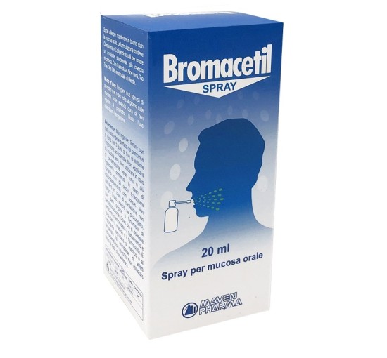 BROMACETIL SPRAY 20ML