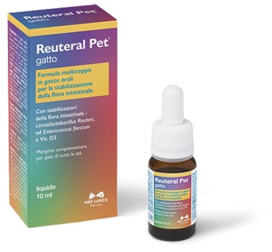 REUTERAL PET GATTO GOCCE 10ML