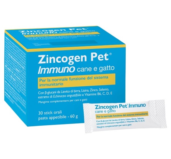 ZINCOGEN PET IMMUNO 30STICK