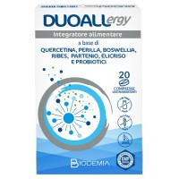 DUOALLERGY 20CPR GASTRORESIST