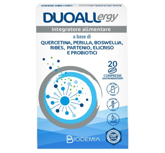 DUOALLERGY 20CPR GASTRORESIST