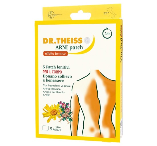 THEISS ARNI PATCH TERMICO 5PZ