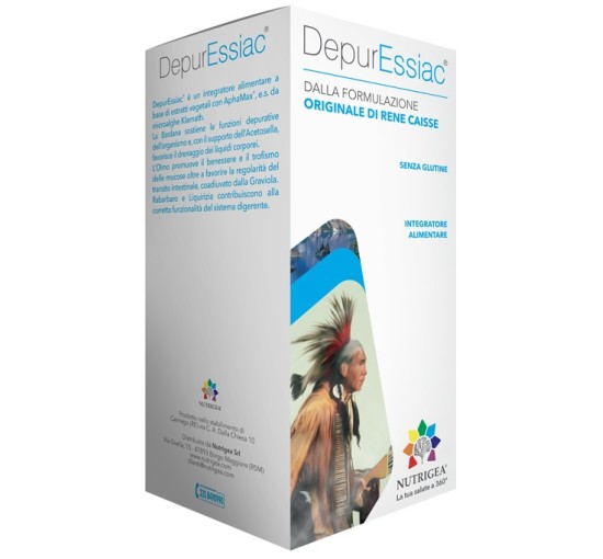 DEPURESSIAC SENZA GLUTINE200ML