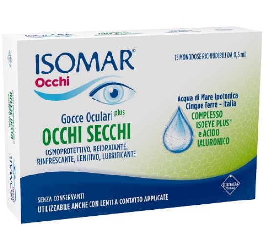 ISOMAR OCCHI SEC PLUS0,2% 15FL