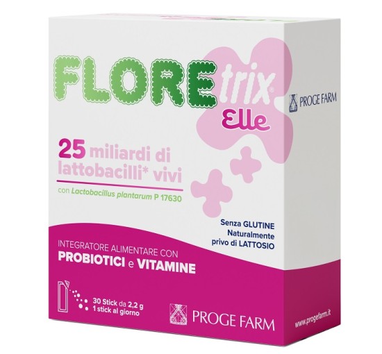 FLORETRIX ELLE 25MLD 30STICK