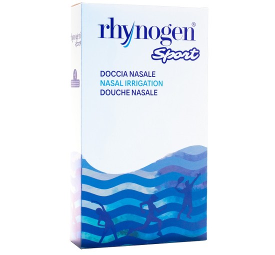RHYNOGEN SPORT SACCA+DEFLUSSOR