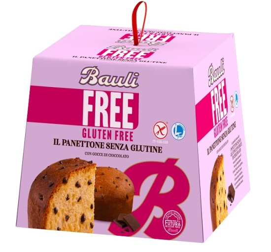 BAULI FREE PANETTONE GOCCE400G BAULI FREE PANETTONE GOCCE400G