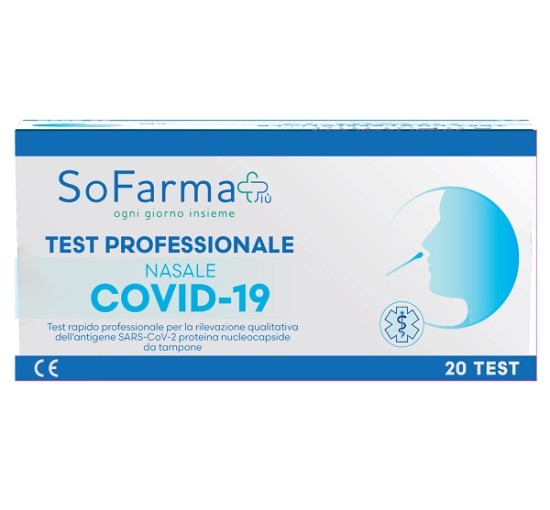 TEST COVID19 NAS 20PZ SOFARMAP