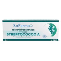 TEST STREPTO A 10PZ SOFARMAPIU