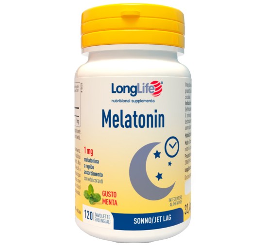 LONGLIFE MELATON 1MG MEN120TAV