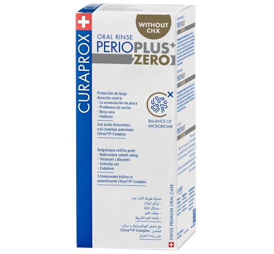 CURAPROX PERIO PLUS ZERO 200ML CURAPROX PERIO PLUS ZERO 200ML