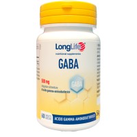 LONGLIFE GABA 500MG 60TAV