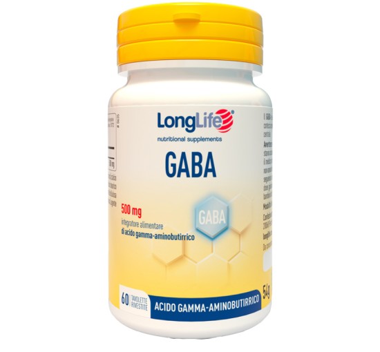 LONGLIFE GABA 500MG 60TAV