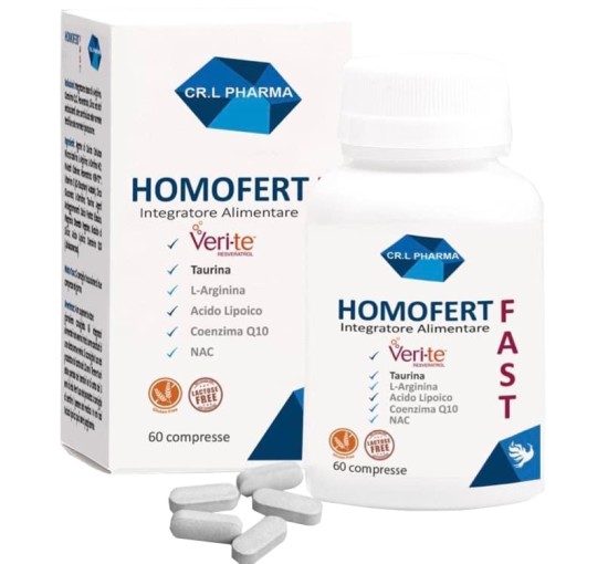 HOMOFERT FAST COMPRESSE