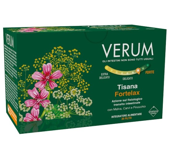 VERUM FORTELAX TIS 20FILT NEW