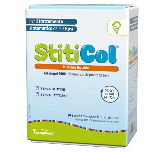 STITICOL 20BUST 20ML