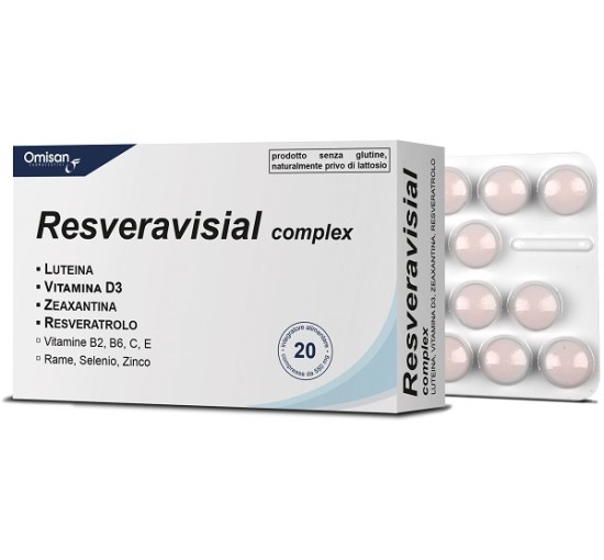 RESVERAVISIAL COMPLEX 20CPR