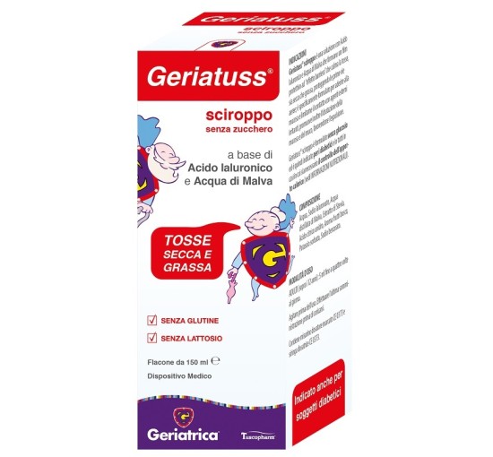 GERIATUSS SCIROPPO 150ML