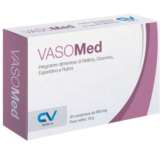 VASOMED 20 Cpr 900mg