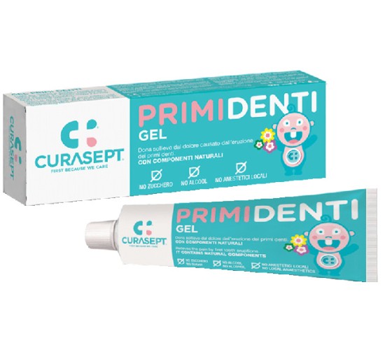 CURASEPT GEL PRIMI DENTI 20ML