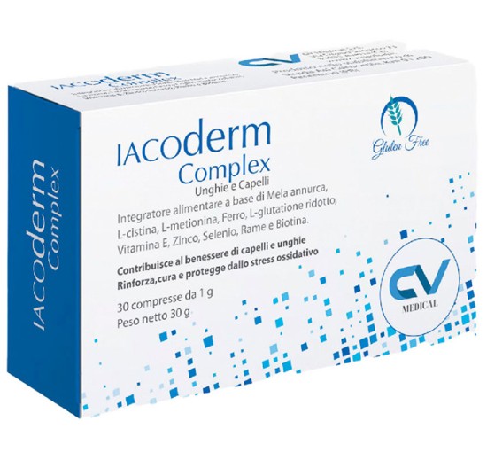 IACODERM COMPLEX 30CPR