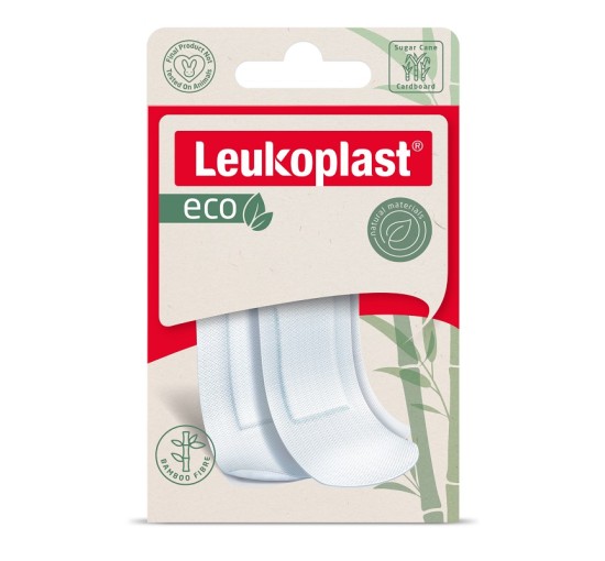 LEUKOPLAST ECO CER STRIPS 20PZ