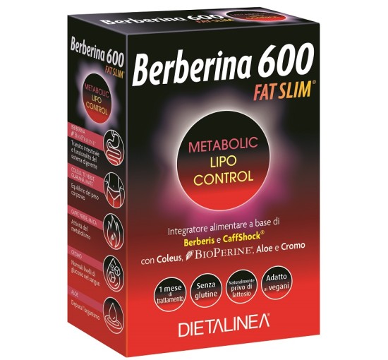 DIETALINEA BERBERINA 600 60CPR