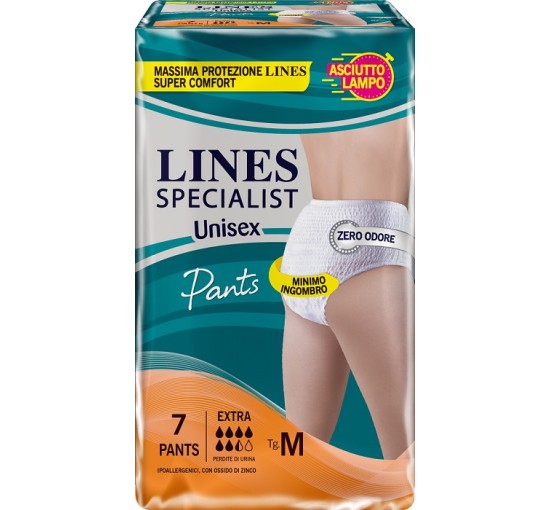LINES SP PANTS UNI EXTRA M 7PZ