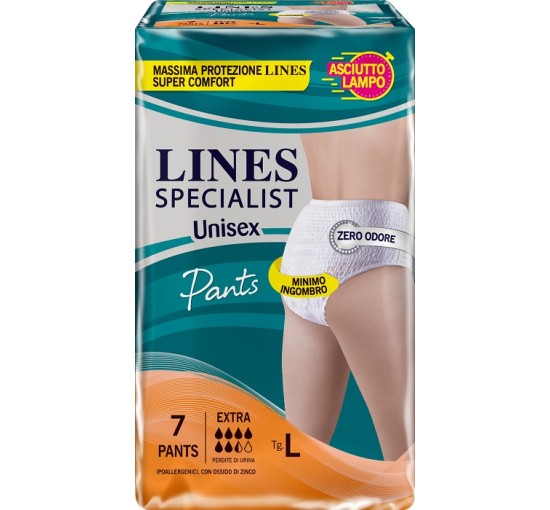 LINES SP PANTS UNI EXTRA L 7PZ