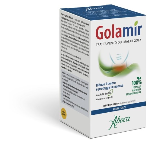 GOLAMIR SPRAY FORTE 30ML