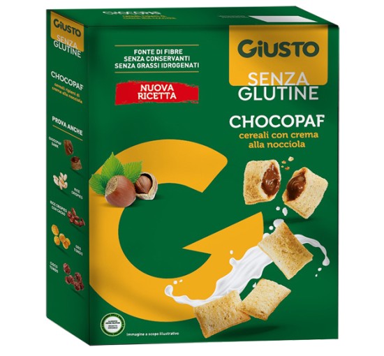 GIUSTO S/G CHOCOPAF 250G