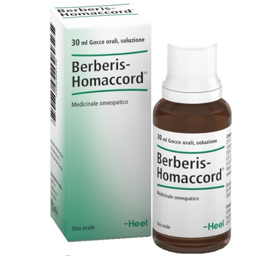 BERBERIS HOMAC 30ML GTT HEEL