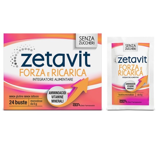 ZETAVIT FORZA RICARICA 24BUST ZETAVIT FORZA RICARICA 24BUST