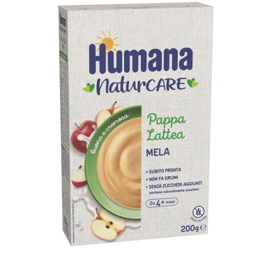 HUMANA PAPPA LATTEA MELA 200G