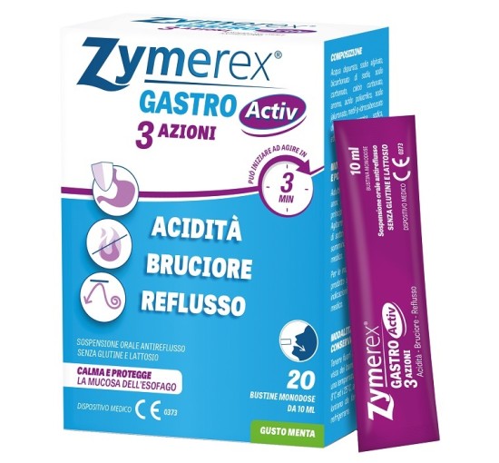 ZYMEREX GASTRO ACTIV 20BUST