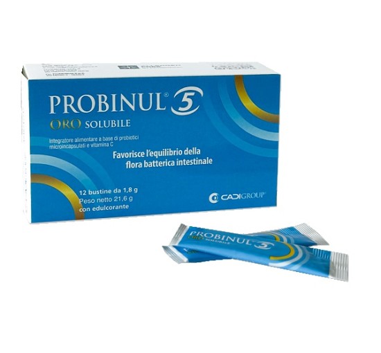 PROBINUL 5 OROSOLUBILE 12STICK