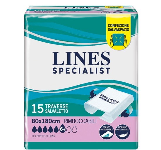 LINES SPEC TRAVERSA 80X180 15P