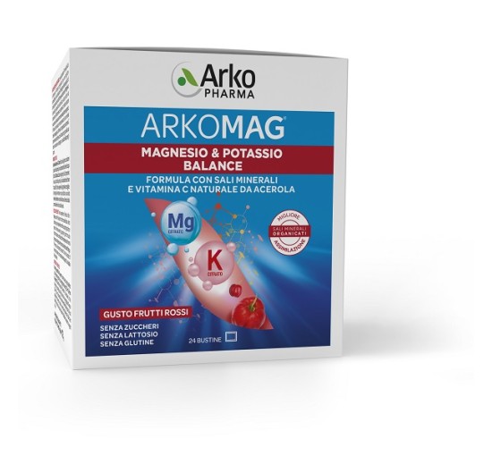 ARKOMAG MAGNESIO&POTAS 24BUST
