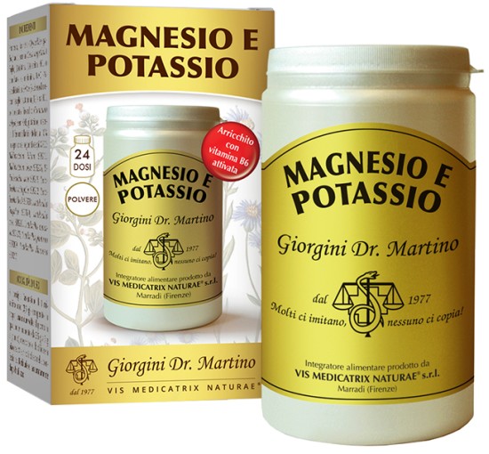 MAGNESIO E POTASSIO POLV 360G