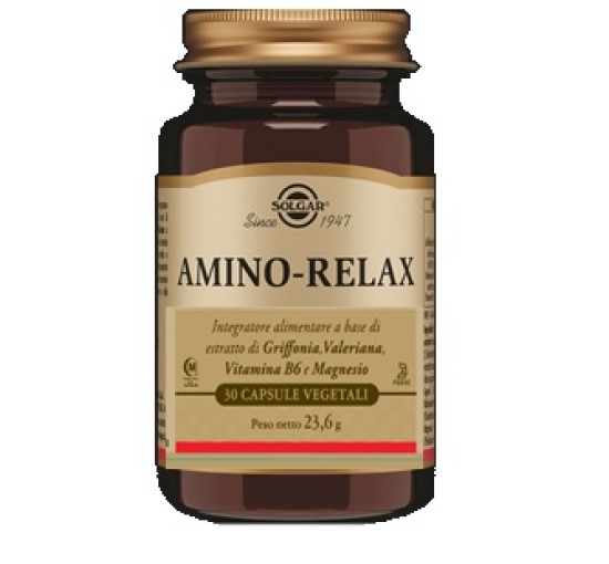 AMINO RELAX 30CPS VEG