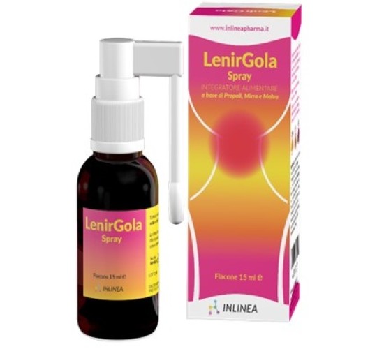 LENIRGOLA SPRAY GOLA 15ML LENIRGOLA SPRAY GOLA 15ML